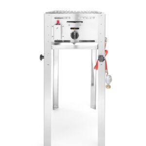 Grill gazowy Grill-Master Mini, HENDI, 5,8kW, 340x540x(H)840mm