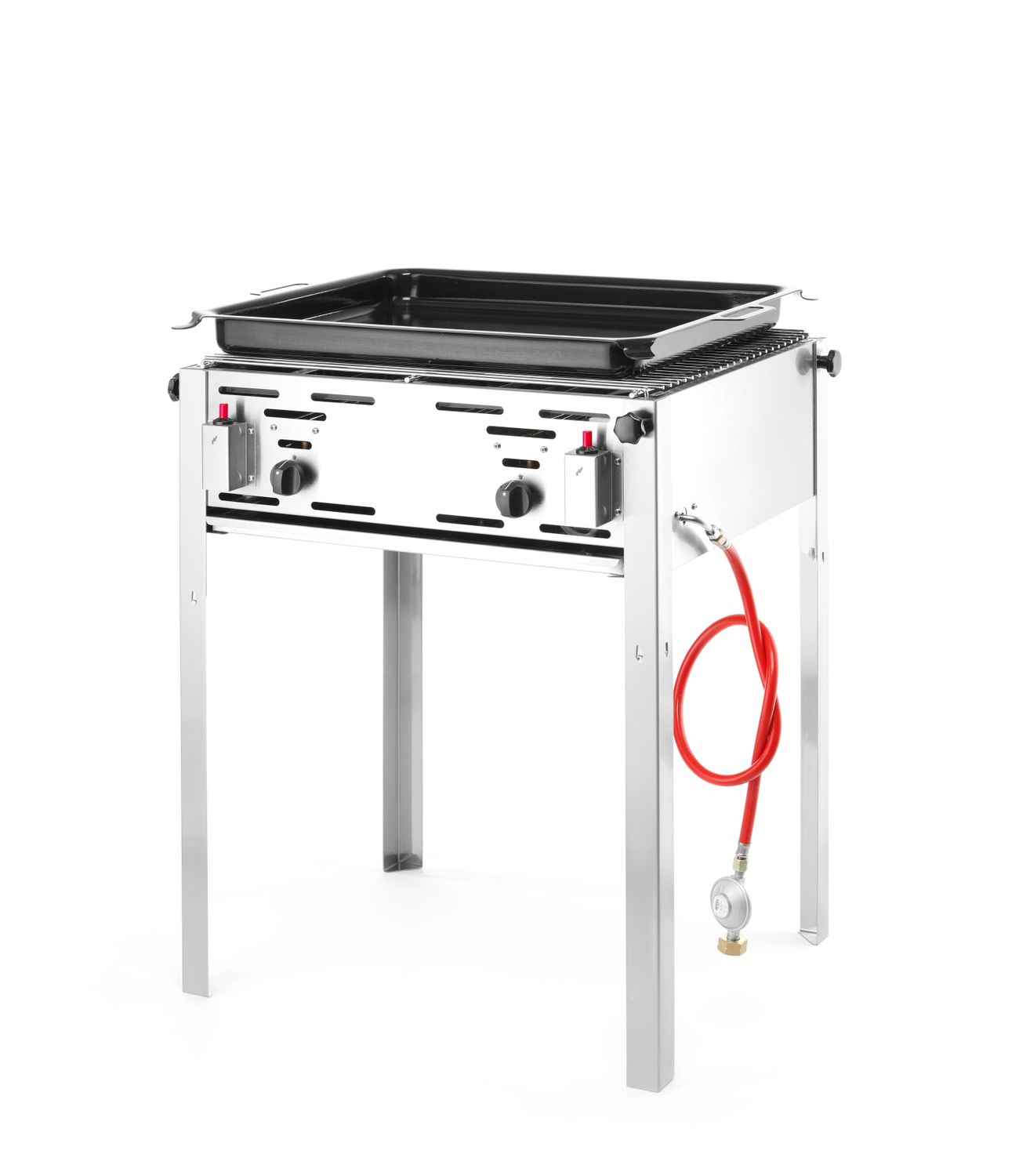 Grill gazowy Grill-Master Maxi, HENDI, 11,6kW, 650x540x(H)840mm - obrazek 2