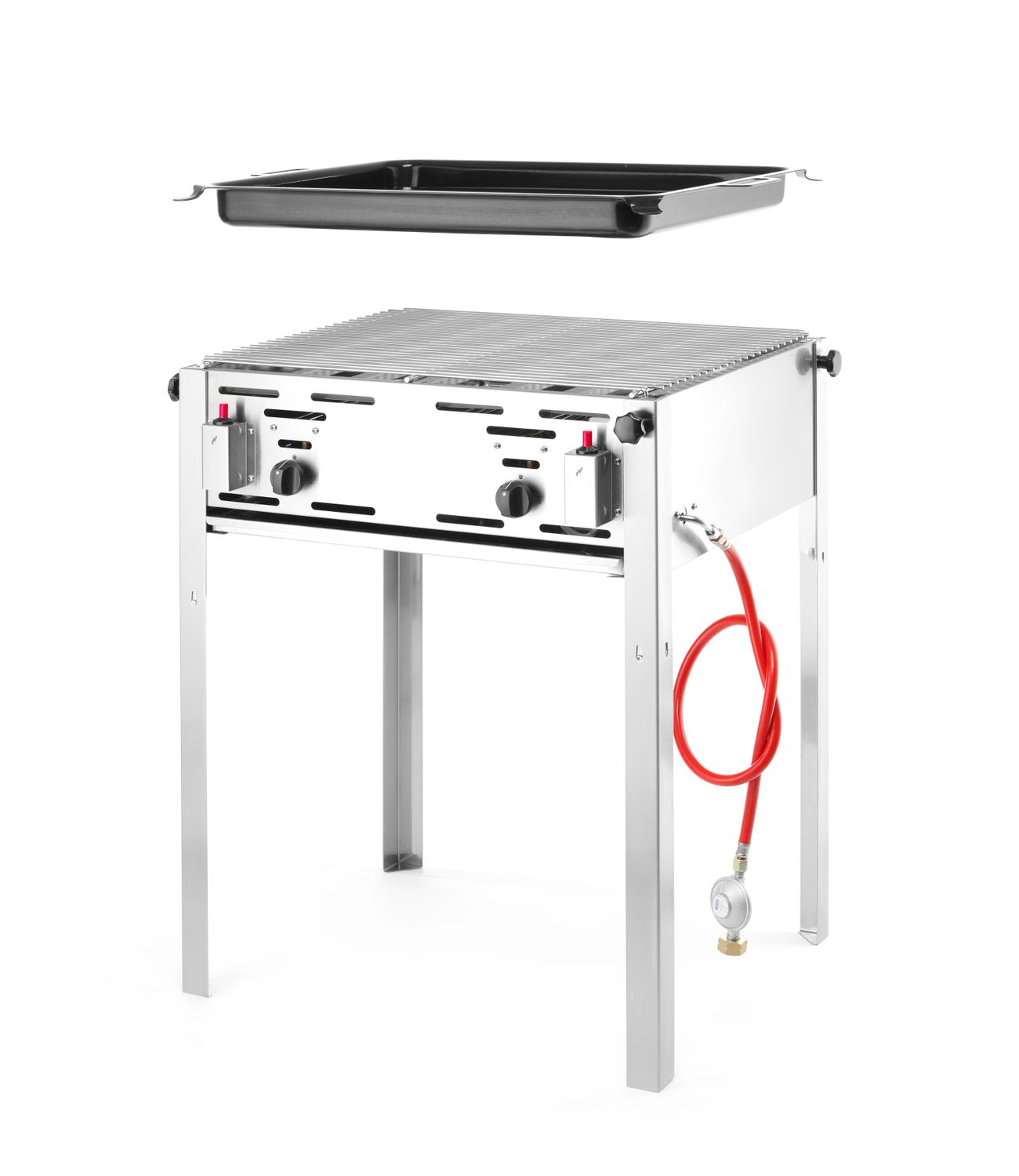 Grill gazowy Grill-Master Maxi, HENDI, 11,6kW, 650x540x(H)840mm - obrazek 3