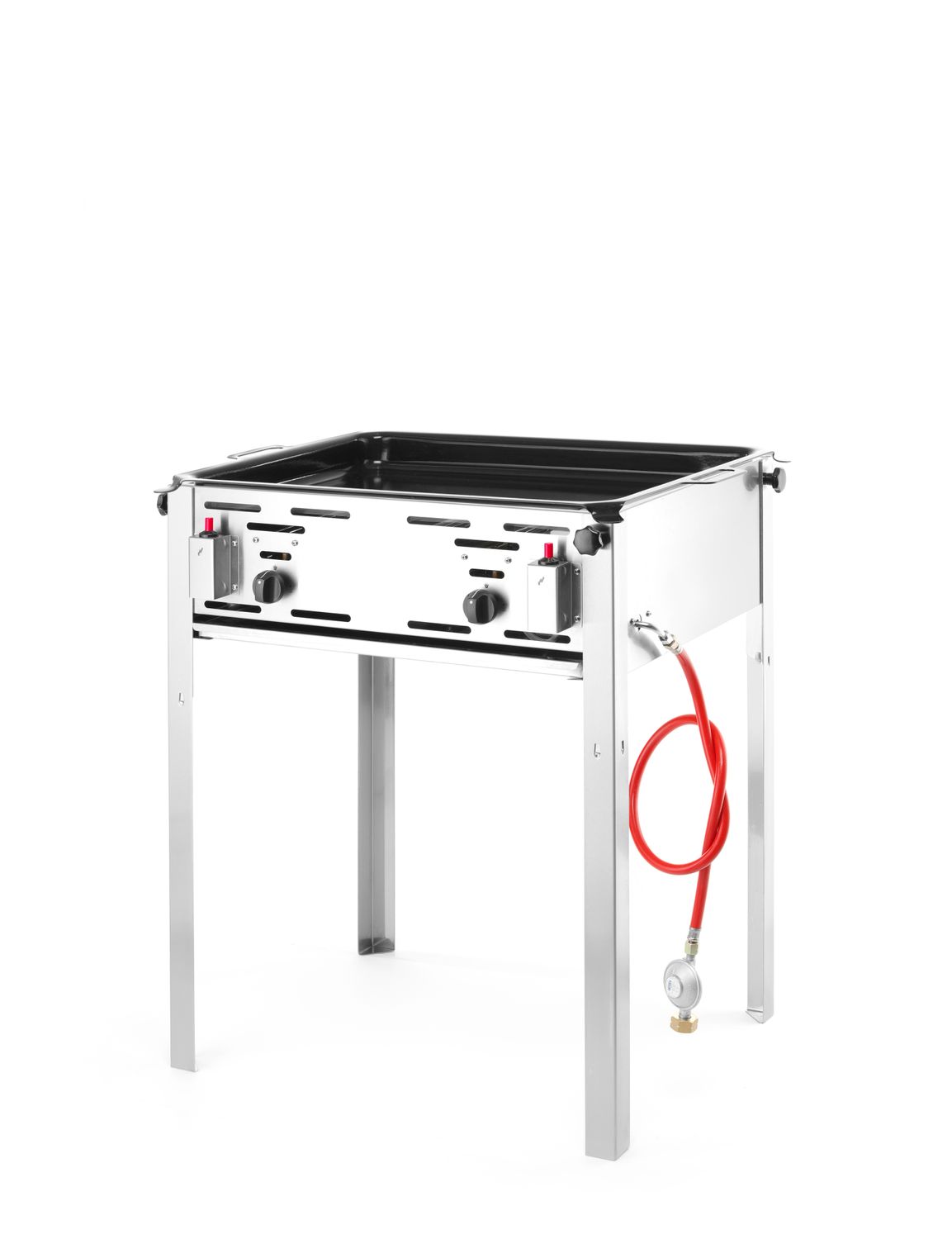 Grill gazowy Grill-Master Maxi, HENDI, 11,6kW, 650x540x(H)840mm