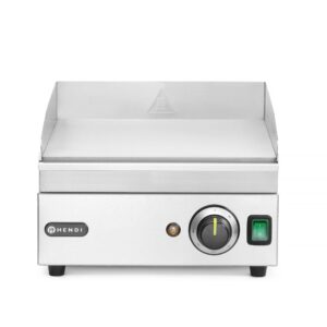 Płyta grillowa, HENDI, Kitchen Line, gładka, 230V/2000W, 326x445x(H)225mm