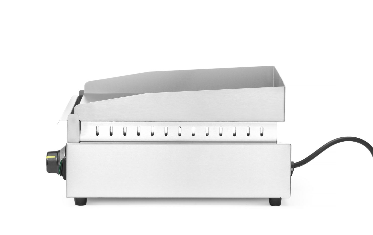 Płyta grillowa, HENDI, Kitchen Line, gładka, 230V/2000W, 326x445x(H)225mm - obrazek 3