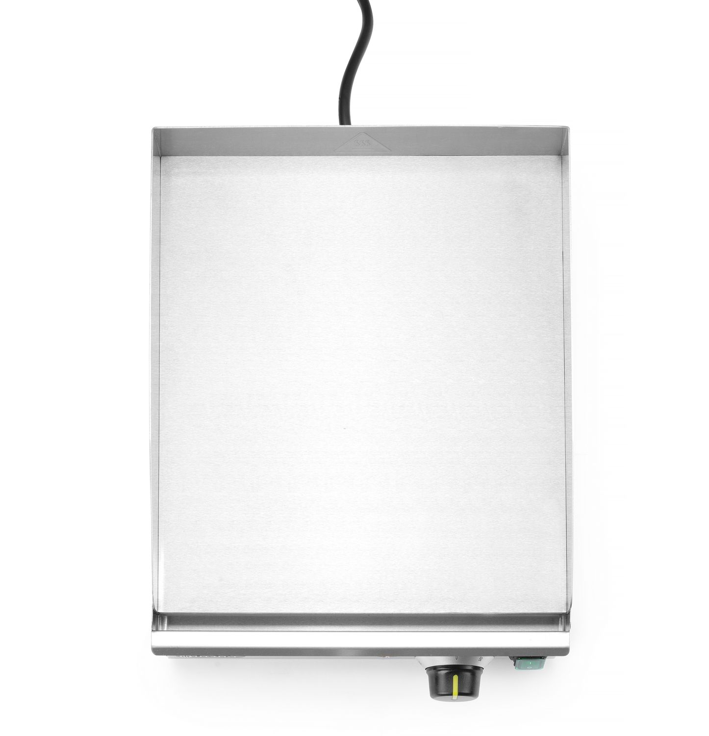 Płyta grillowa, HENDI, Kitchen Line, gładka, 230V/2000W, 326x445x(H)225mm - obrazek 4