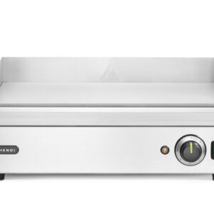 Płyta grillowa, HENDI, Kitchen Line, gładka, 230V/2400W, 527x404x(H)233mm