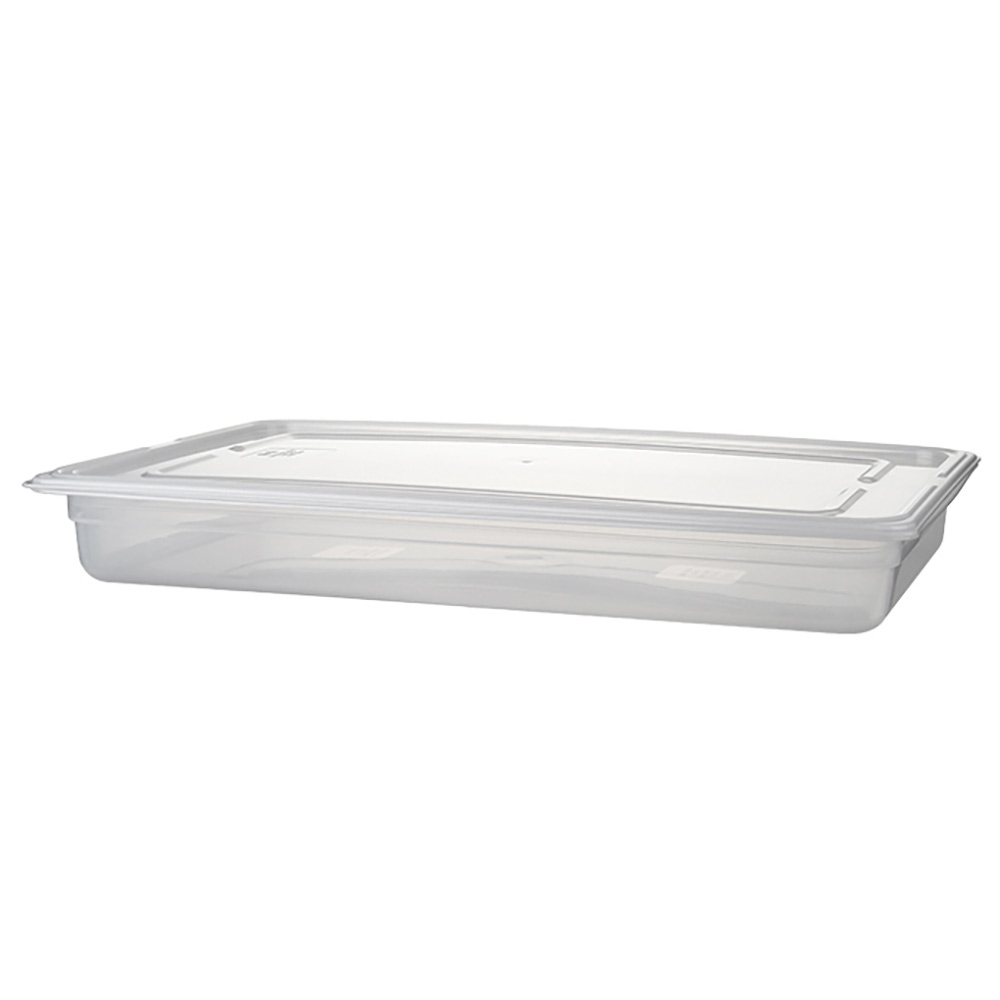 Pojemnik z polipropylenu, GN 1/1, H 100 mm Bufet Safe