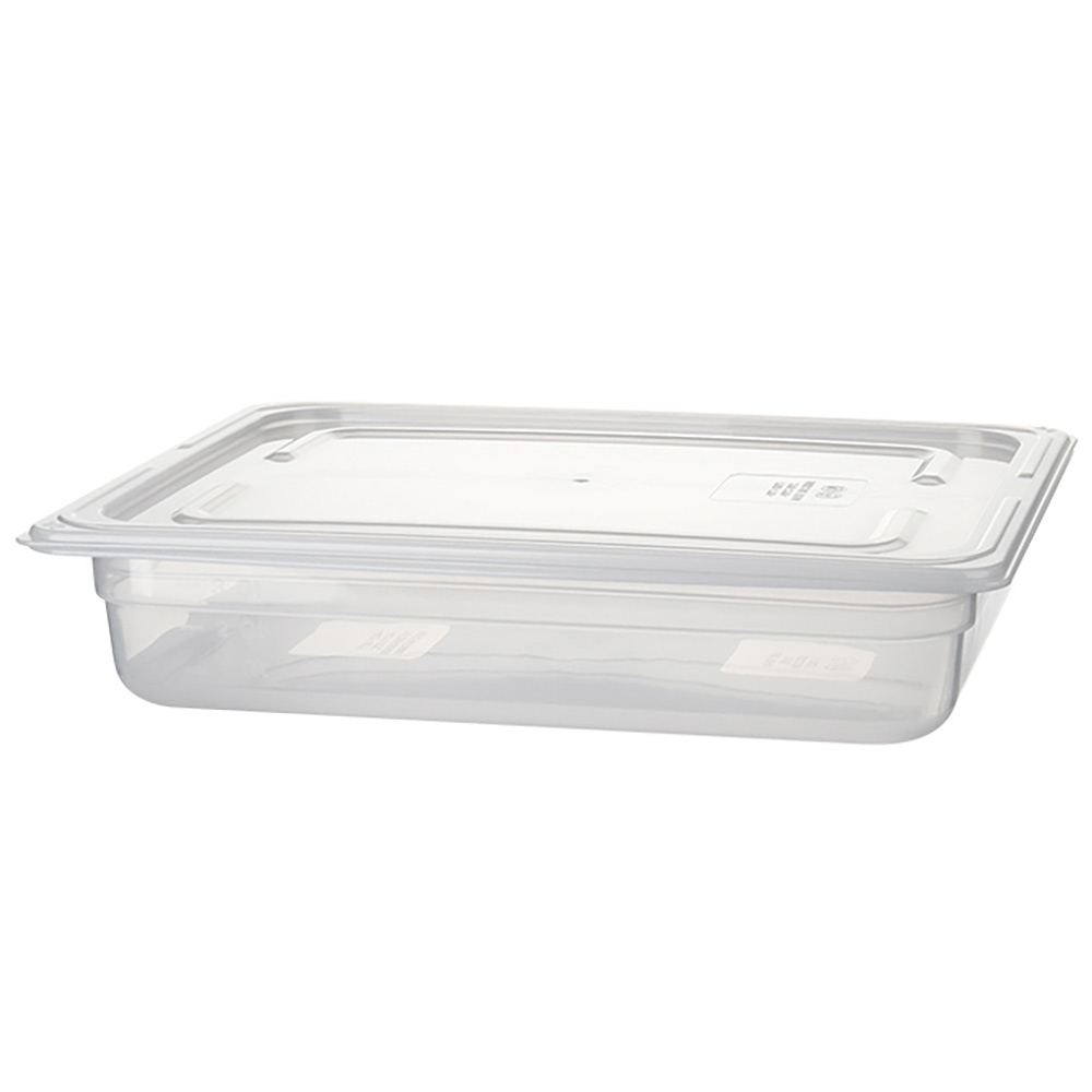 Pojemnik z polipropylenu, GN 1/2, H 65 mm Bufet Safe