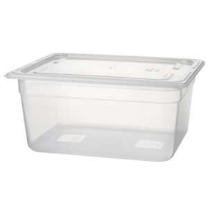 Pojemnik z polipropylenu, GN 1/2, H 150 mm Bufet Safe