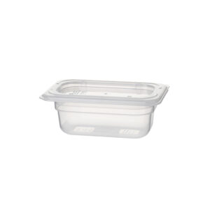 Pojemnik z polipropylenu, GN 1/9, H 65 mm Bufet Safe