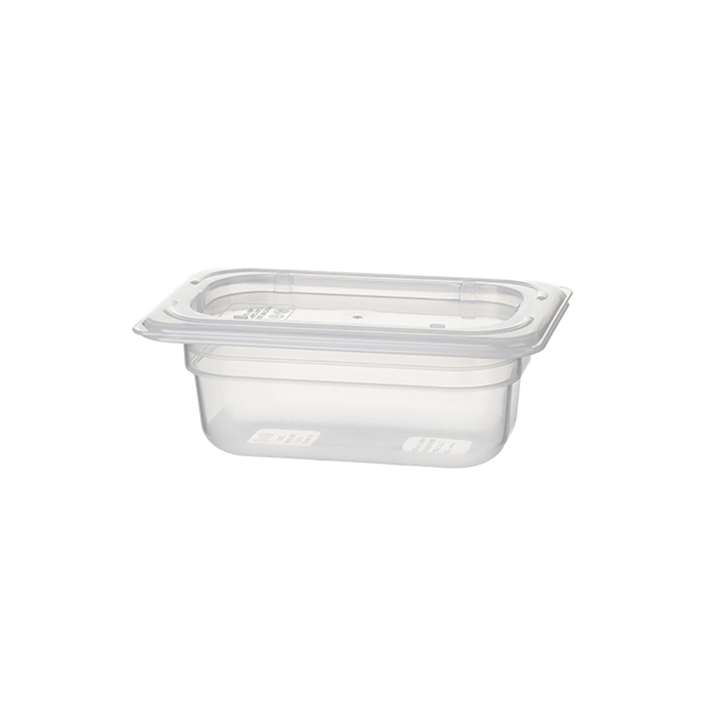 Pojemnik z polipropylenu, GN 1/9, H 65 mm Bufet Safe
