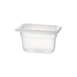 Pojemnik z polipropylenu, GN 1/9, H 100 mm Bufet Safe
