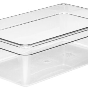 Pojemnik Camwear GN 1/1 z poliwęglanu, Cambro, GN 1/1, 19,5L, transparentny, 325x530x(H)150mm