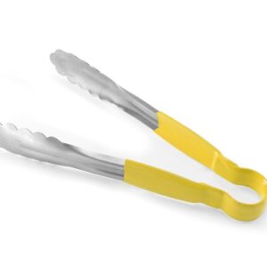 Szczypce do serwowania HACCP 300 mm, HENDI, żółty, (L)300mm