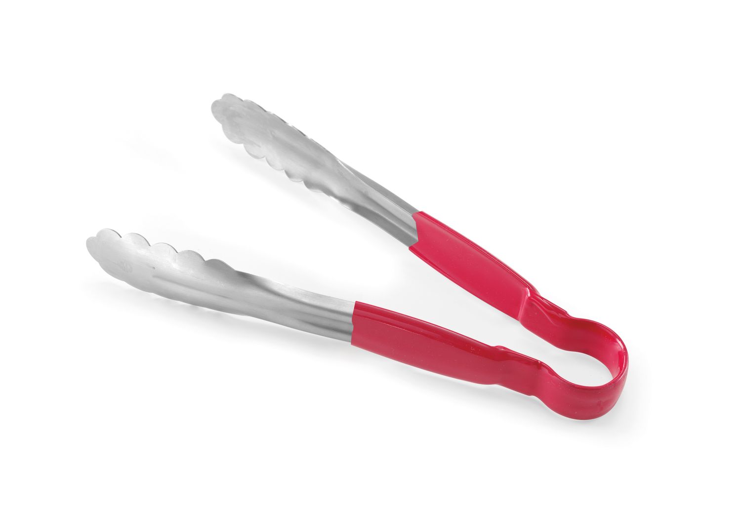 Szczypce do serwowania HACCP 250 mm, HENDI, czerwony, (L)250mm