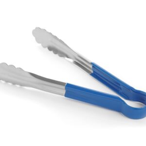 Szczypce do serwowania HACCP 250 mm, HENDI, niebieski, (L)250mm