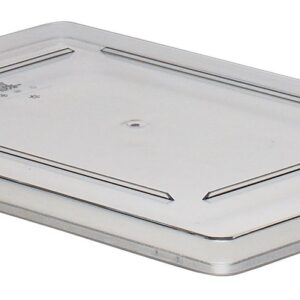 Pokrywka Camwear z poliwęglanu do pojemnika 182615CW135, Cambro, pokrywka do pojemnika 182615CW135, przeźroczysta, transparentny, 457x660mm