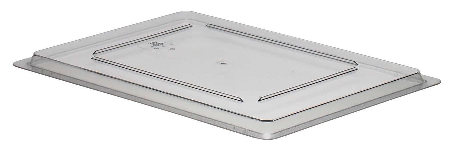 Pokrywka Camwear z poliwęglanu do pojemnika 182615CW135, Cambro, pokrywka do pojemnika 182615CW135, przeźroczysta, transparentny, 457x660mm