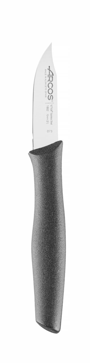 Nóż do obierania, seria NOVA, Arcos, NOVA, czarny, (L)182mm