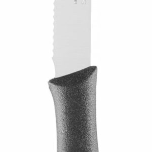 Nóż stołowy, ząbkowany, seria NOVA, Arcos, NOVA, czarny, (L)220mm, Ząbkowany