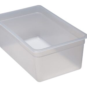 Pojemnik GN 1/1 z przezroczystego polipropylenu, Cambro, GN 1/1, 25,6L, transparentny, 325x530x(H)200mm