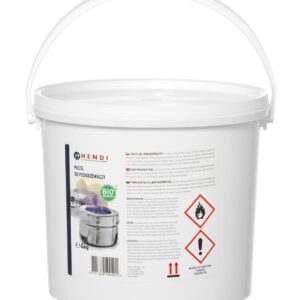 Pasta do podgrzewaczy, zestaw 2 szt., HENDI, 2x 4 kg, 2 szt
