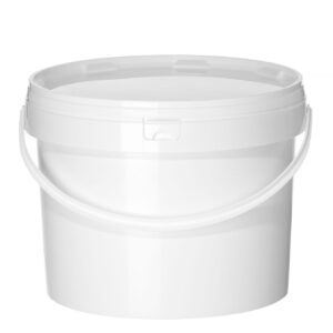 Wiadro, HENDI, 11,5L, biały, ⌀300x(H)230mm