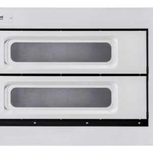 Piec do pizzy Basic 2/50 Vetro, Prismafood, 2 komory, 400V/6000W, 915x621x(H)527mm