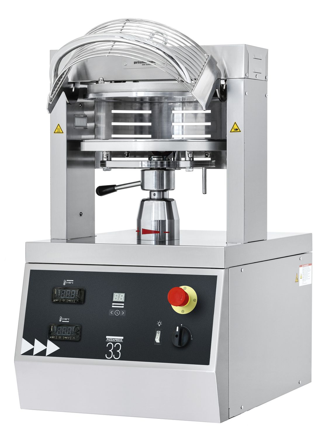 Prasa do pizzy 50, Prismafood, 400V/6100W, 655x750x(H)855mm