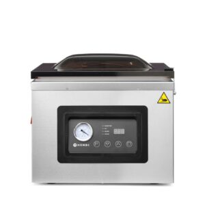 Pakowarka próżniowa komorowa 410, HENDI, Profi Line, listwa zgrzewająca 410 mm, 230V/1100W, 510x625x(H)455mm