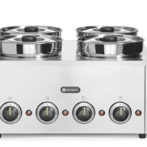 Bemar Thermosystem 4, HENDI, 16L, 230V/800W, 506x509x(H)298mm