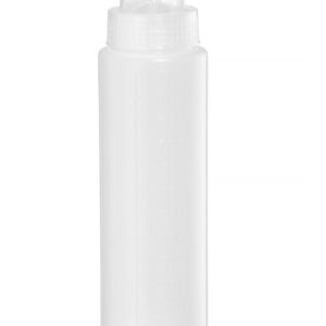 Butelka do podgrzewania sosów, HENDI, 0,65L, transparentny, ⌀68x(H)247mm