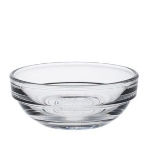 Miska GIGOGNE, Duralex, 0,035L, transparentny, 4 szt., ⌀60x(H)25mm