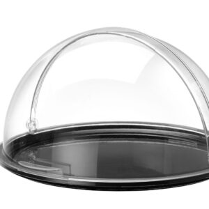 Taca z pokrywą Rolltop okrągła, HENDI, ⌀x(H)215mm