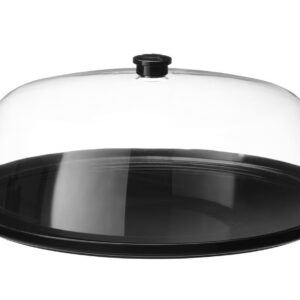 Taca z pokrywą okrągła, HENDI, ⌀350x(H)165mm