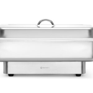 Kuchenka elektryczna Pollina, HENDI, Profi Line, 9L, srebrny, 230V/900W, 587x440x(H)273mm