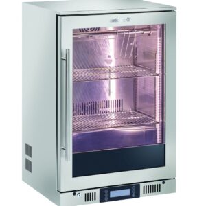 Szafa do sezonowania mięsa, podblatowa, Arktic, 126L, srebrny, 230V/350W, 600x545x(H)900mm