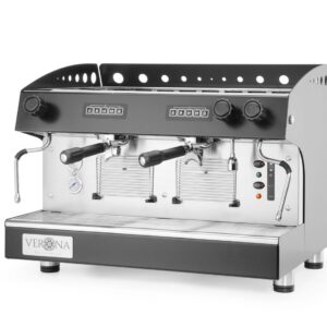 Ekspres do kawy Julia, 2-grupowy, automatyczny, Verona, 230V/3700W, 665x563x(H)530mm