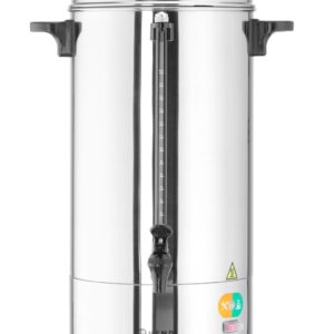 Zaparzacz do kawy o pojedynczych ściankach, HENDI, 16L, 230V/1500W, 407x382x(H)595mm