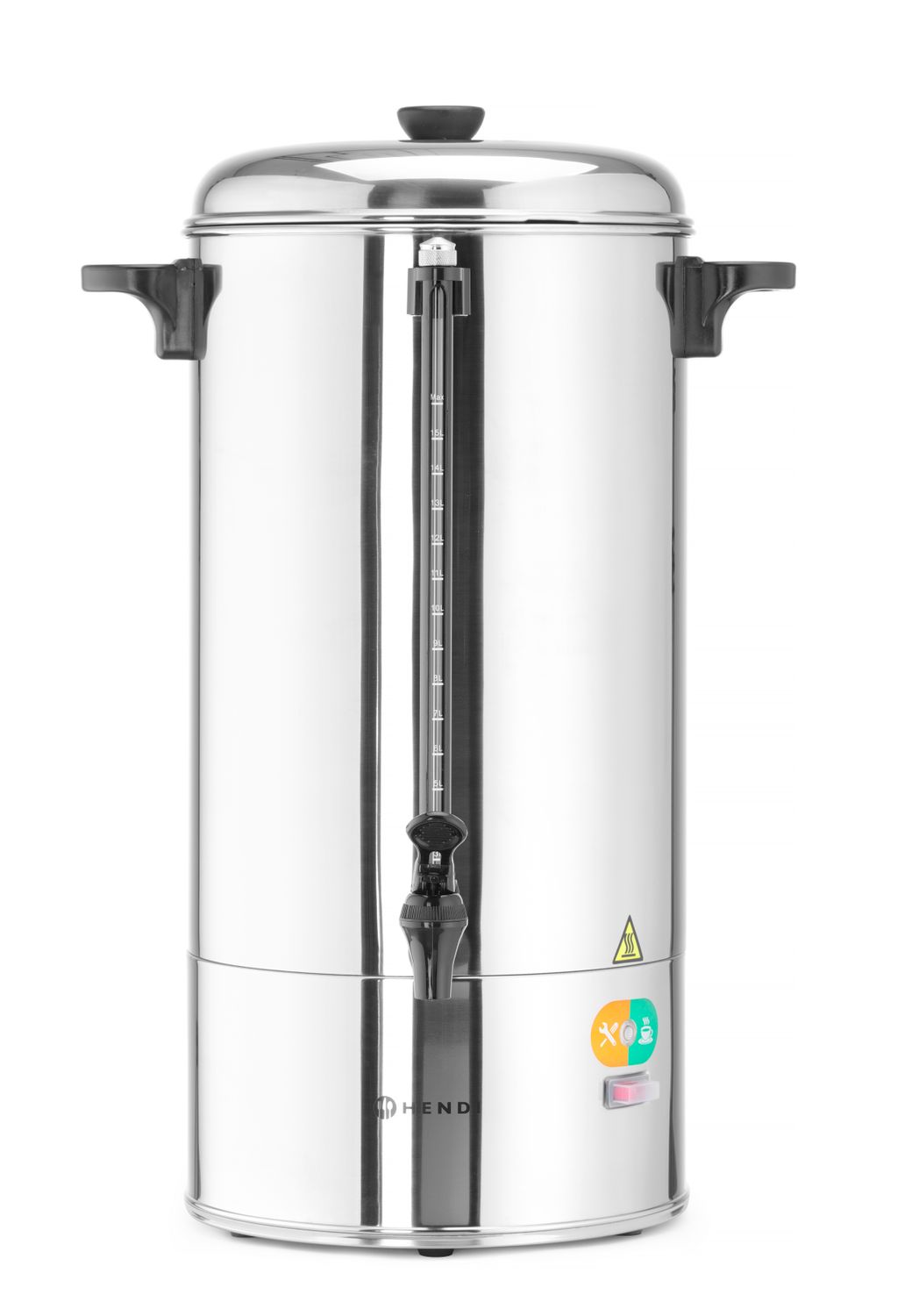 Zaparzacz do kawy o pojedynczych ściankach, HENDI, 16L, 230V/1500W, 407x382x(H)595mm