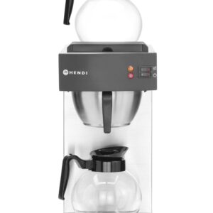 Ekspres przelewowy do kawy, HENDI, Kitchen Line, 1,8L, 230V/1480W, 220x383x(H)465mm