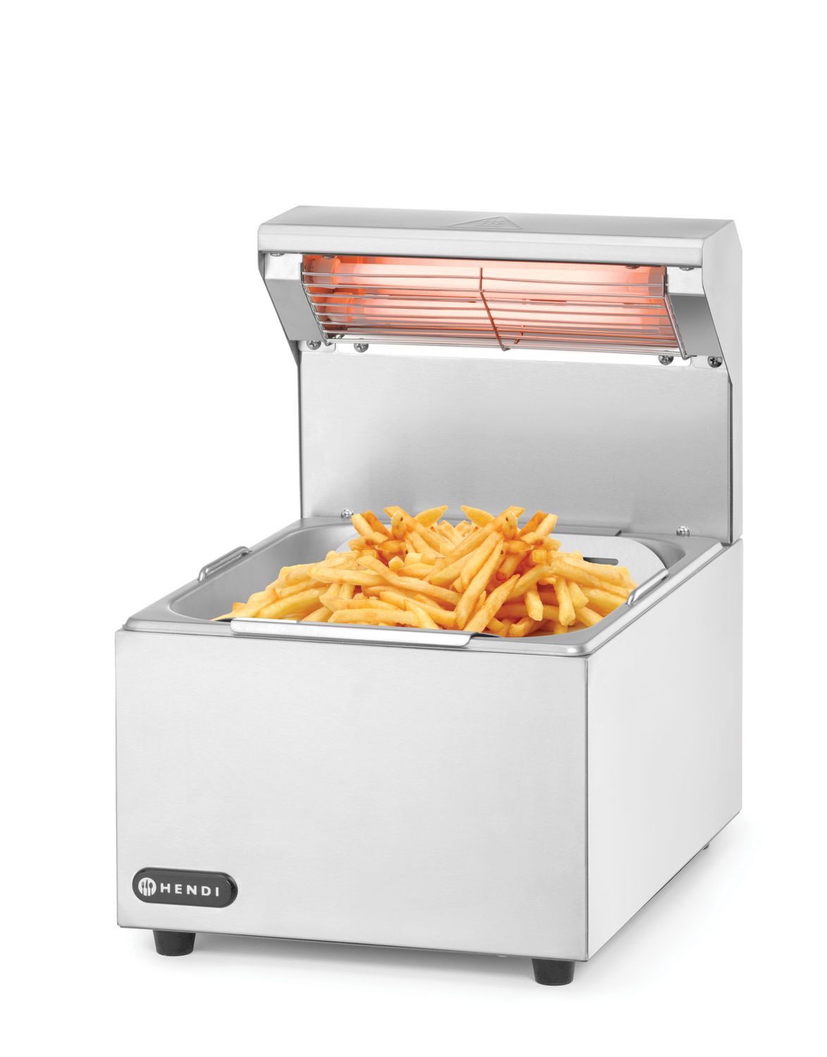 Podgrzewacz do frytek, HENDI, GN 1/2, 230V/400W, 357x267x(H)376mm - obrazek 8