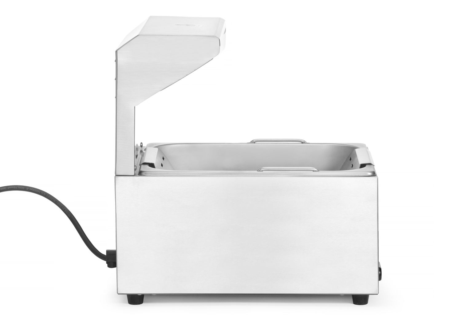 Podgrzewacz do frytek, HENDI, GN 1/2, 230V/400W, 357x267x(H)376mm - obrazek 5