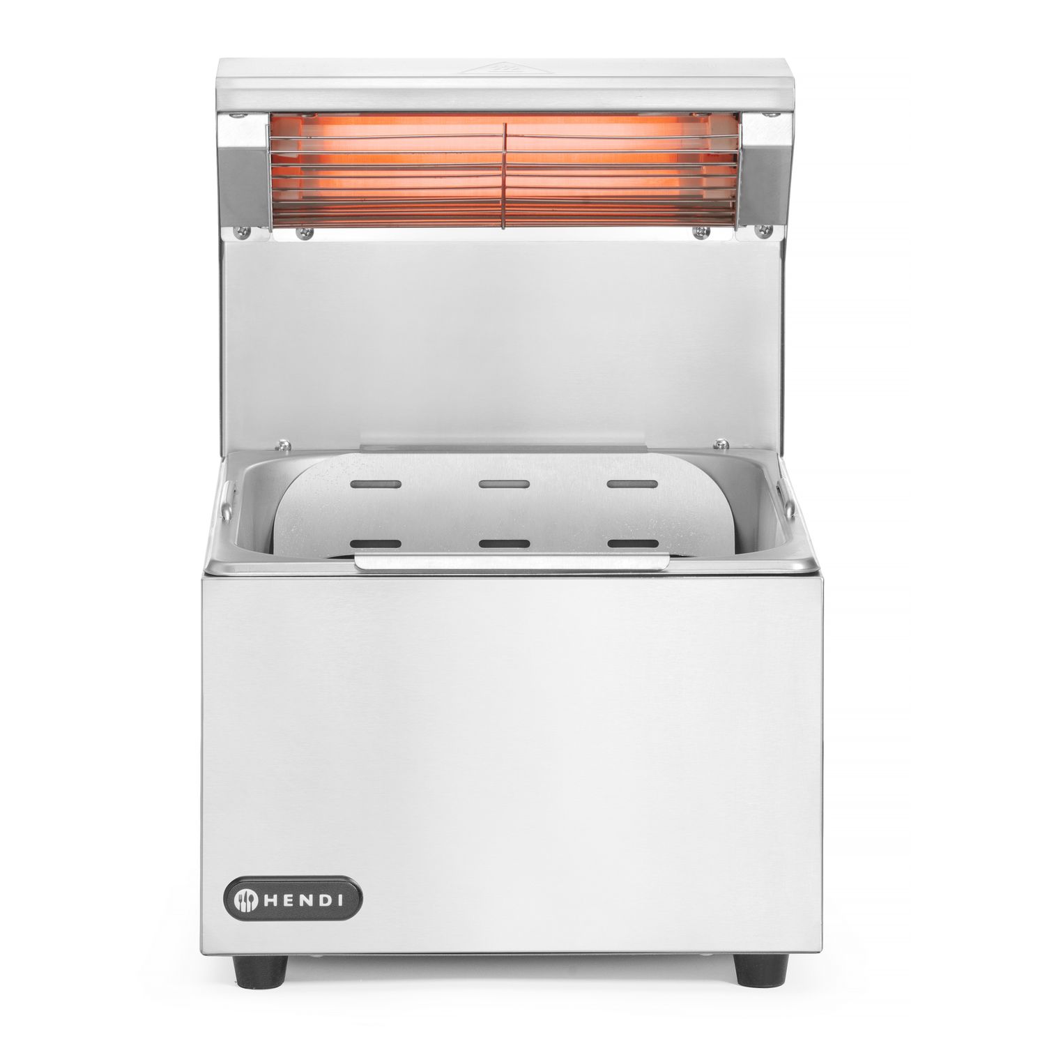 Podgrzewacz do frytek, HENDI, GN 1/2, 230V/400W, 357x267x(H)376mm - obrazek 2