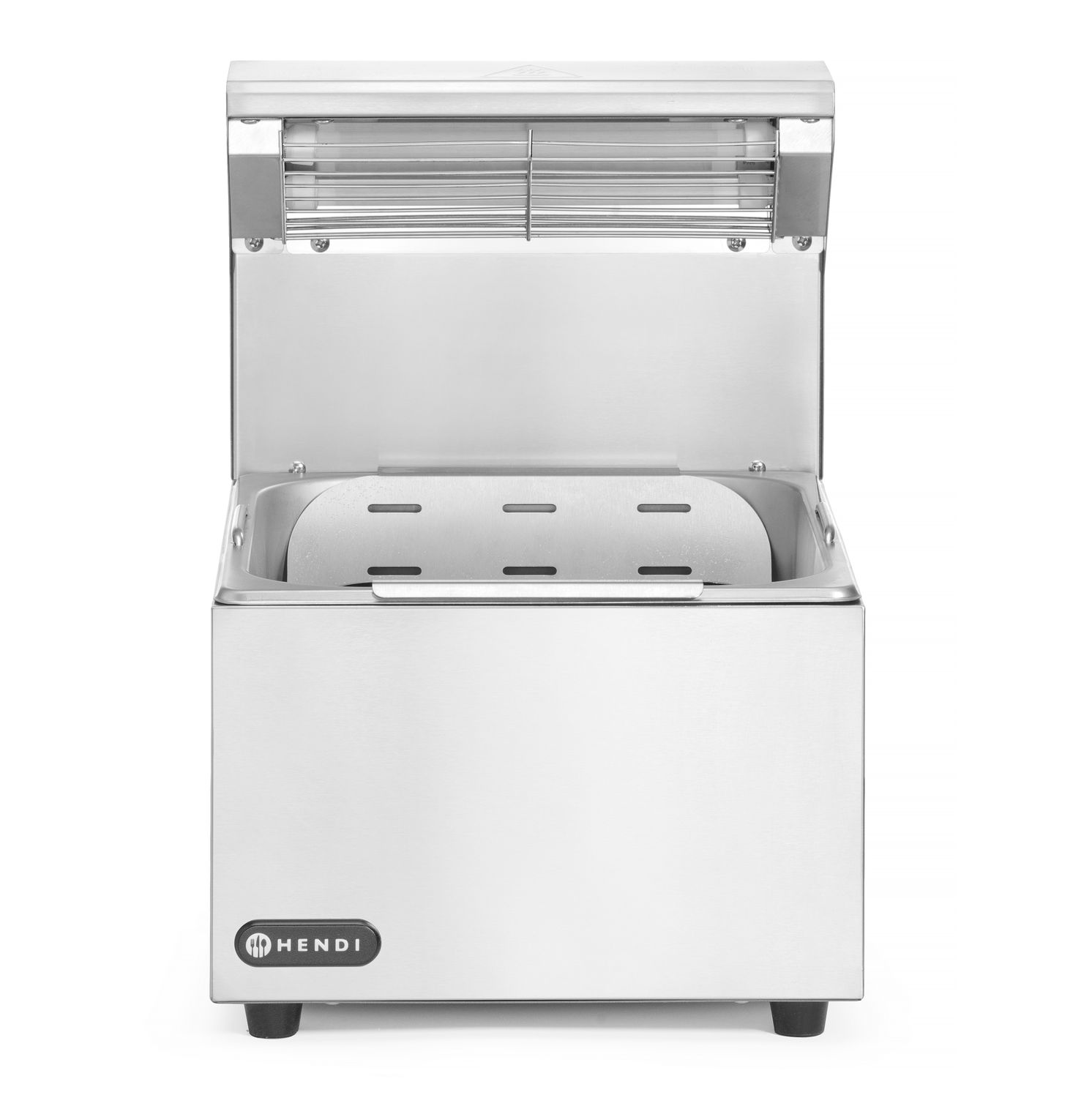 Podgrzewacz do frytek, HENDI, GN 1/2, 230V/400W, 357x267x(H)376mm
