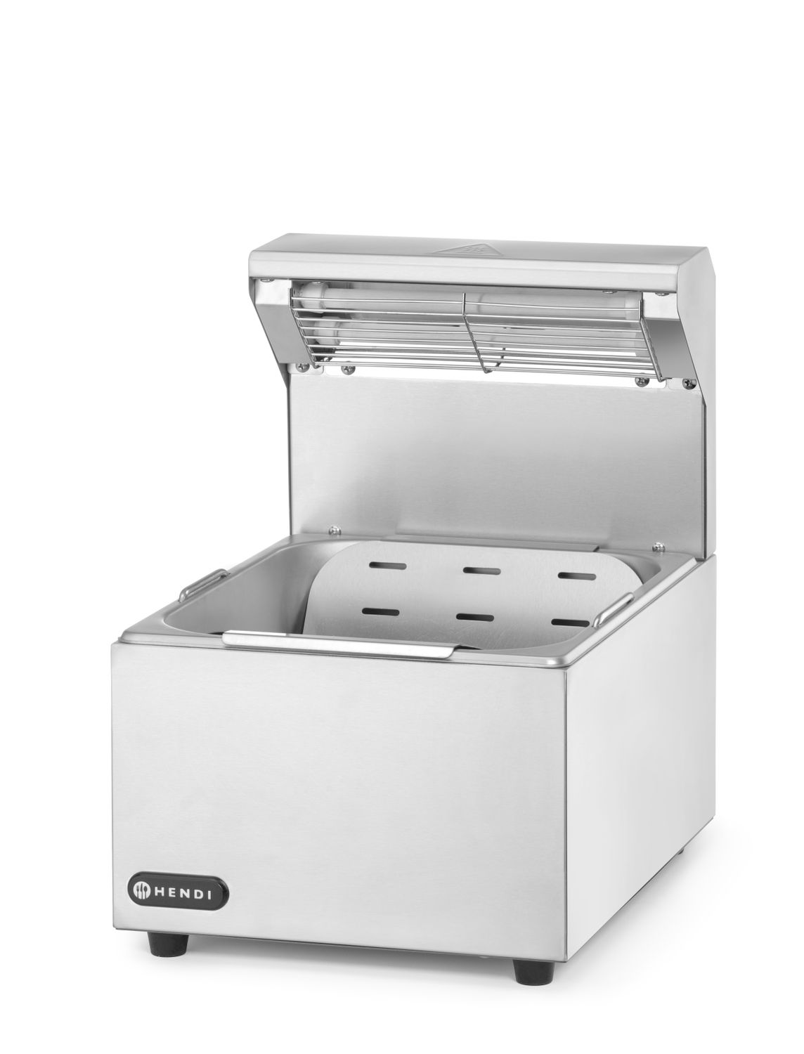 Podgrzewacz do frytek, HENDI, GN 1/2, 230V/400W, 357x267x(H)376mm - obrazek 3