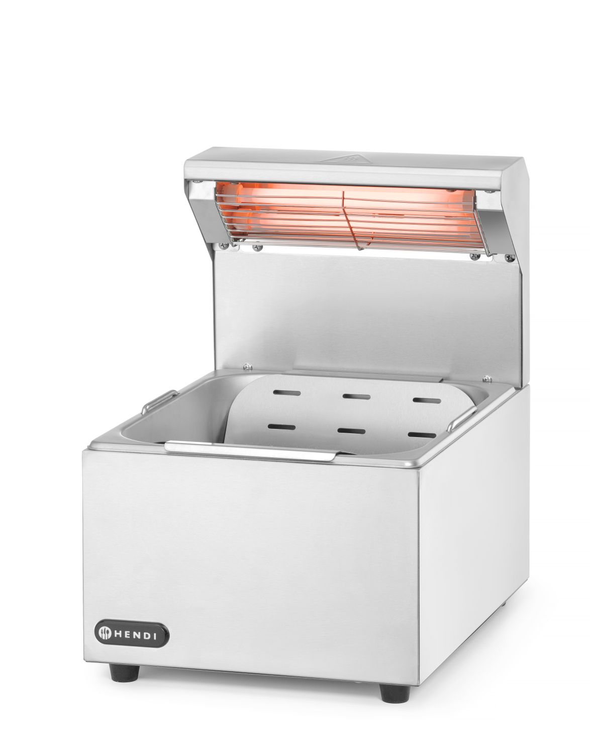 Podgrzewacz do frytek, HENDI, GN 1/2, 230V/400W, 357x267x(H)376mm - obrazek 4