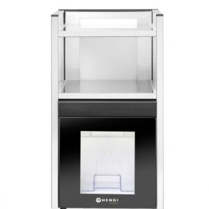 Lodówka na mleko z podgrzewaczem do filiżanek, HENDI, 3,5L, 230V/168W, 313x442x(H)613mm