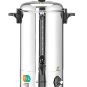 Warnik do wody o pojedynczych ściankach, HENDI, 9L, srebrny, 230V/2200W, 340x227x(H)468mm