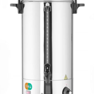 Warnik do wody o pojedynczych ściankach, HENDI, 18L, 230V/2200W, 387x275x(H)595mm