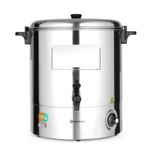 Warnik do wody, HENDI, 28L, 230V/2200W, 500x500x(H)488mm