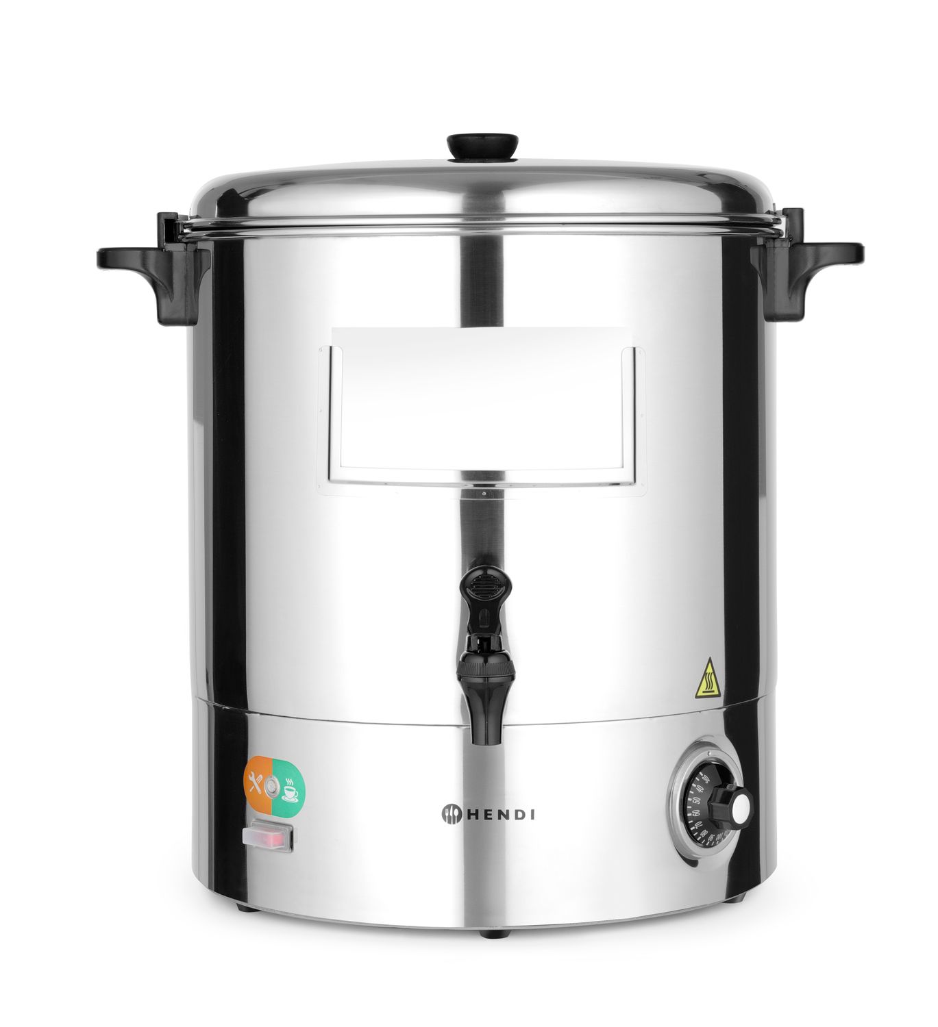 Warnik do wody, HENDI, 28L, 230V/2200W, 500x500x(H)488mm